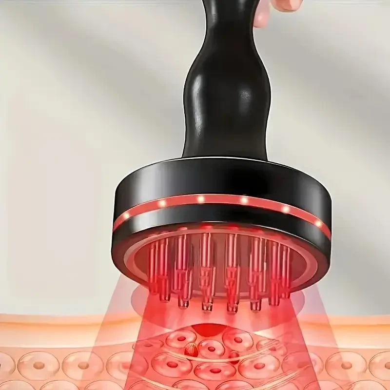Home electric meridian brushing and scraping instrument, muscle and five element unblocking device, massage