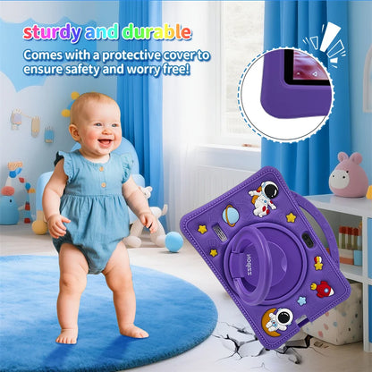 Kids Tablet Android 14 Inch 4+128GB 3200mAh Children Tablets Educational Learning Toys with Camera Children Toys Birthday Gifts