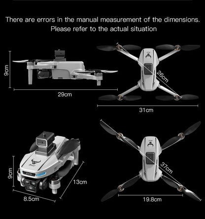 SG901MAX GPS Drone 8K Professional HD Dual Camera 5G WIFI With Screen 360°Obstacle Avoidance Brushless Foldable Quadcopter Drone