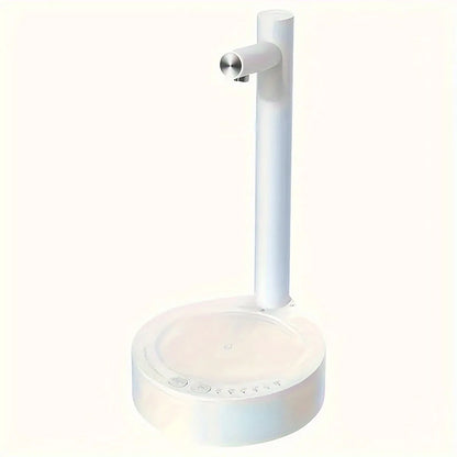 1 USB rechargeable smart desktop water pump, bucket type electric water dispenser, automatic small water pump, suitable for outd