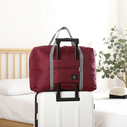 1pc Large Capacity Fashion Travel Bag For Unsiex Weekend Bag Handle Bag Travel Carry on Bags Dropshipping