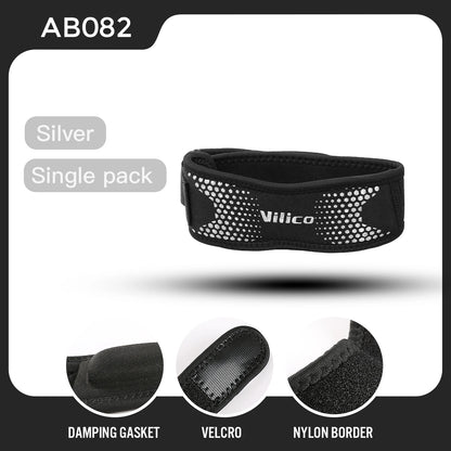 Patella Knee Strap Adjustable Knee Brace Patellar Tendon Stabilizer Support Band for Soccer Basketball Running Jumper Gym Squat