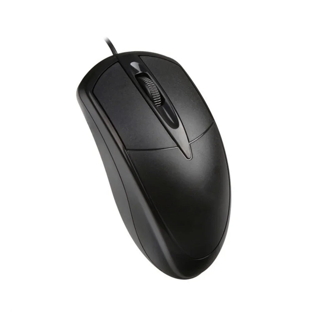 USB Optical Wired Mouse Laptop Home Office Mouse Anti Slip Roller Portable PC Desktop Mause For Gaming Computer Accessories