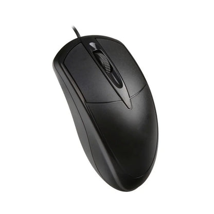USB Optical Wired Mouse Laptop Home Office Mouse Anti Slip Roller Portable PC Desktop Mause For Gaming Computer Accessories
