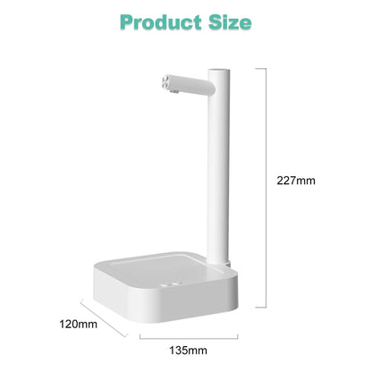 Water Gallon Pump Portable Electric Water Dispenser for Household Camping Smart  Automatic Drinking Water Bottle Gallon Pump