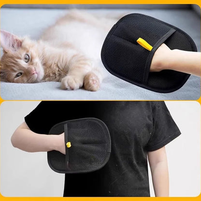 1-5pcs Pet Hair Grooming Gloves Pet Hair Remover Glove Dog Cats Hair Cleaning Gloves Pet Hair Cleanning Tool Pet Fur Hair Gloves