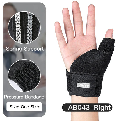 Tendon Sheath Protection Elastic Band With Adjustable Elasticity to Assist In The Recovery Of Thumb After Injury Wrist protector