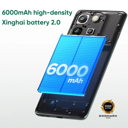 Original Motorola Moto Edge 60 Pro 5G AI Smart Phone 6.7'' 120Hz pOLED Screen 6000mAh Battery 90W SuperCharge 50MP Main Camera