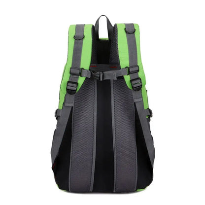 NEW Durable Camping Backpack 40L Large Capacity Travel Rucksack Nylon Waterproof Outdoor Bags Hiking Travel Bag