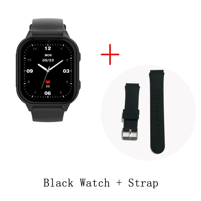 Wonlex 4G Smart Watch Kid SOS GPS WiFi Wristwatch Whatsapp KT19Pro Android8.1 with Video Call Camera Monitor Children smartwatch