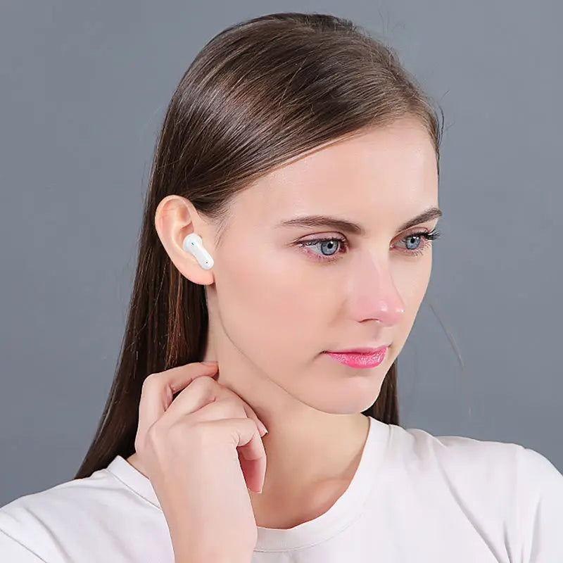LY09 TWS Earphone Bluetooth 5.2 Wireless Headphone Noise Reduction in Ear Earbuds HIFI Touch Control Mic Call Sports Headset