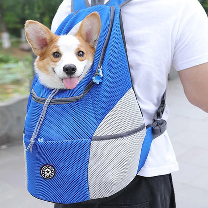Pet Dog Carrier  Bag Backpack Outdoor Portable Dog Carrier  Bag Backpack Out Double Shoulder Travel Carrier For Dogs Travel Set