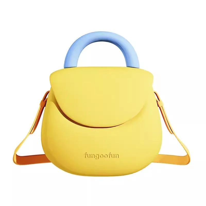 Women's Spacious Storage Waterproof Crossbody Shoulder Bag Lady Scratch-Resistant Lightweight 4 Trendy Colors EVA Sport Satchel