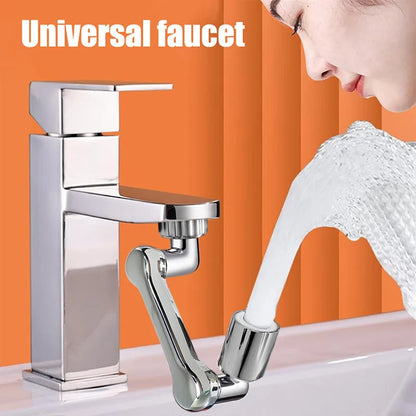 Metal 1080° Rotating Metal Faucet Sprayer Kitchen Saving Water Nozzle Tap Bathroom Faucet Extend Adaptor 22/24mm Bubbler