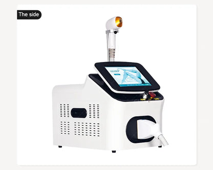 Diode Laser Hair Removal Machine Depiladora Laser 808NM 755NM 1064NM Tender Skin Safe Painless Permanent Depilation High Power