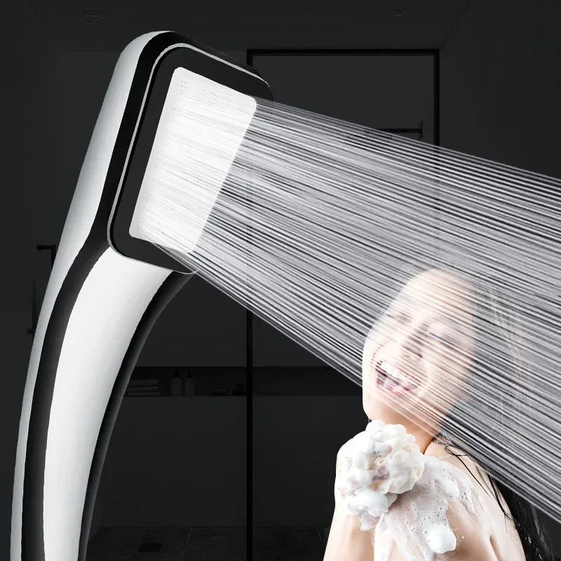 Upgraded High Pressure 300 Holes Rainfall Shower Head Water Saving Spray Nozzle Bathroom Shower Accessories for Home
