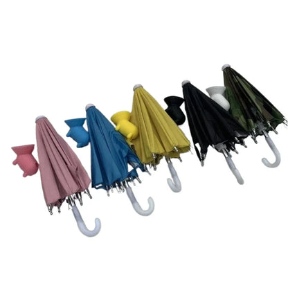Small and Mini Umbrella Multi-color Mobile Phone Sunshade Umbrella with Suction Cup Phone Stands Outdoor Cover Sun Shield Mount
