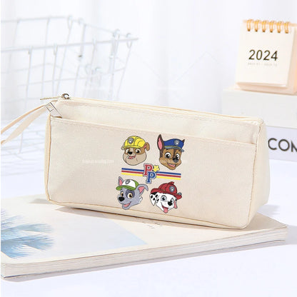 Paw Patrol Girl Boy Pencil Case Pen Bag Large Capacity Korean Organizer Pouch Student Back To School Supplies Stationery Gift