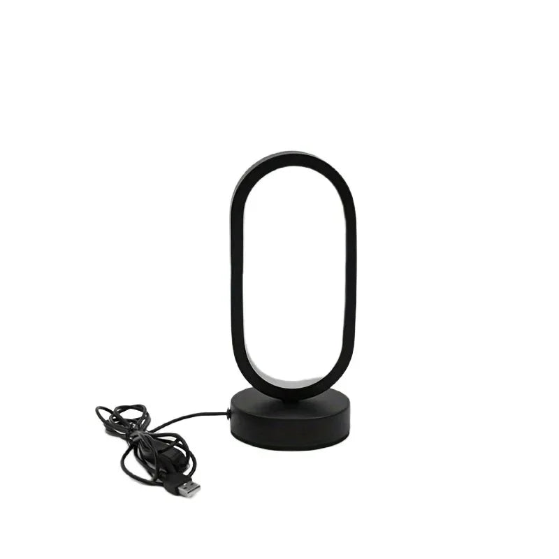 Led U-shaped Lamp Bedroom Bedside Decorative Lamp Family Living room Study LED Night Lighting