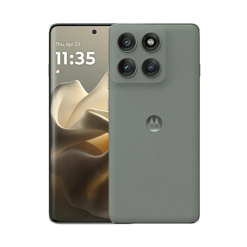 Original Motorola Moto Edge 60 Pro 5G AI Smart Phone 6.7'' 120Hz pOLED Screen 6000mAh Battery 90W SuperCharge 50MP Main Camera