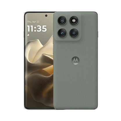 Original Motorola Moto Edge 60 Pro 5G AI Smart Phone 6.7'' 120Hz pOLED Screen 6000mAh Battery 90W SuperCharge 50MP Main Camera