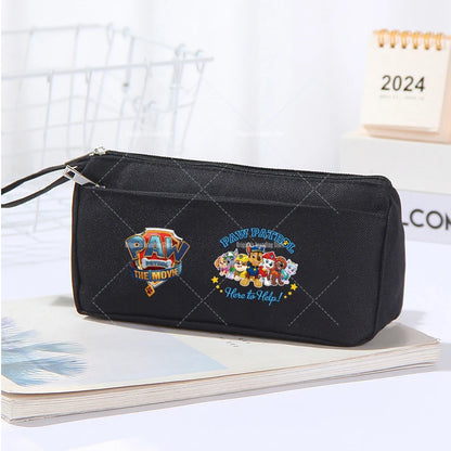 Paw Patrol Girl Boy Pencil Case Pen Bag Large Capacity Korean Organizer Pouch Student Back To School Supplies Stationery Gift