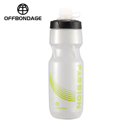 OFFBONDAGE 710ml Bicycle Bottle Mountain Road Bike Water Bottle Outdoor Sports Plastic Portable Large Capacity Drink Cycling