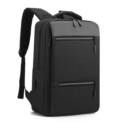 Business Laptop Backpack, Large Capacity Travel Bag with Adjustable Shoulder Straps for School, Outdoor, Travel Use