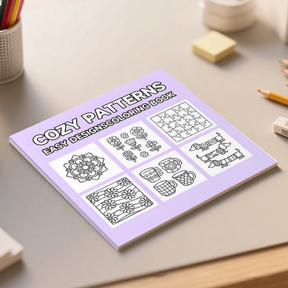 Coloring Book for Kids & Adults: Large Drawing Sketchbook with Blank Pages, Perfect for Sketching, Art Supplies ﻿