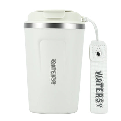 380ML Coffee Cup Stainless Steel Thermal Mug Double Wall Vacuum Insulated Water Bottle Office Home Portable Travel Car Mug