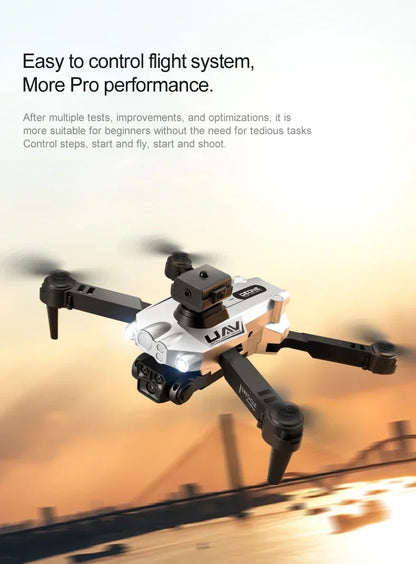 LU200 Drone 8K GPS Professional HD Aerial Photography Triple-Camera WIFI Omnidirectional Obstacle Avoidance Drone 10000M