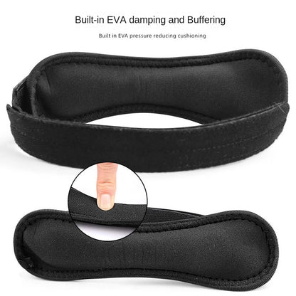 Adjustable Knob Sports Knee Guard Band Protecting Meniscus Prevent Ligament Strain Patellar Strap Knee Pads Booster Pressure