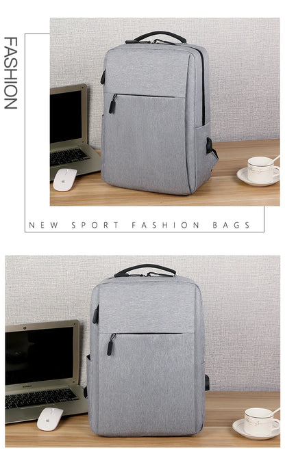Lightweight Business Laptop Backpack, 13 Inch, 14 Inch, 15 Inch Computer Backpack, MEN'S AND WOMEN'S Travel Backpack, Student BA
