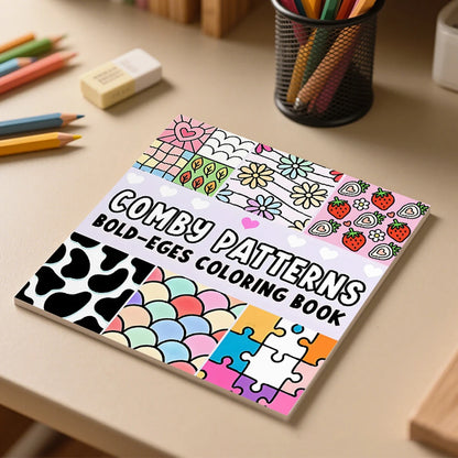 Coloring Book for Kids & Adults: Large Drawing Sketchbook with Blank Pages, Perfect for Sketching, Art Supplies ﻿