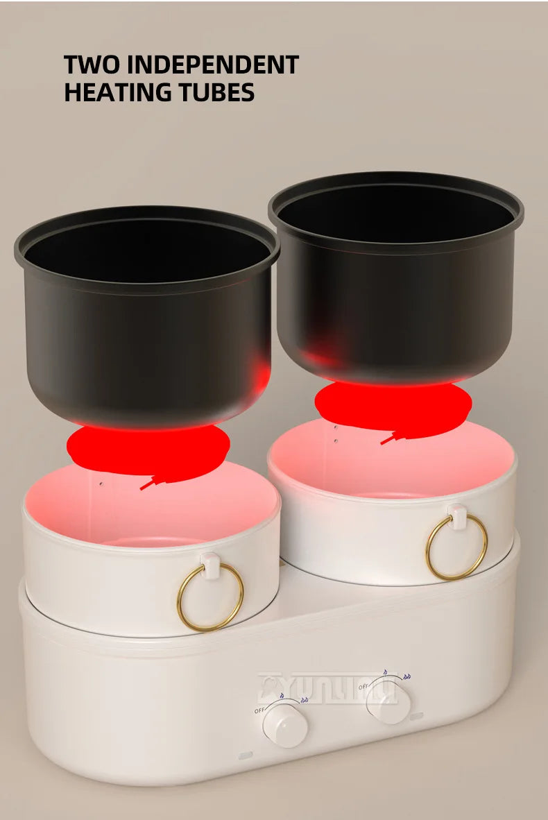 Multifunctional Cooker Electric Double Boiling Pot Split Type Kitchen Cooking Pot Pentola Elettrica