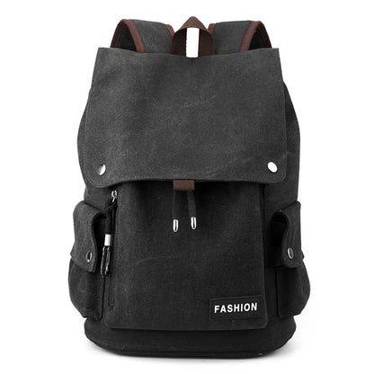 Men Backpack Retro Travel Bagpack Large Capacity Backbag College Student school bags for teenager Men Shoulder bag