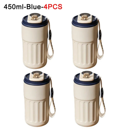 Coffee Cups with Temperature Display Smart Coffee Insulated Mug 316 Stainless Steel Display Temperature Double-walled Insulation