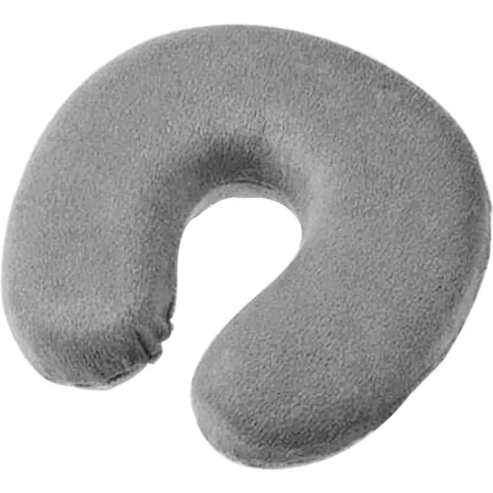 5 Colors Portable Mini Travel Pillow Ultralight Air Inflatable Memory Foam U Shaped Pillow Outdoor CampingTravel Soft Pillow