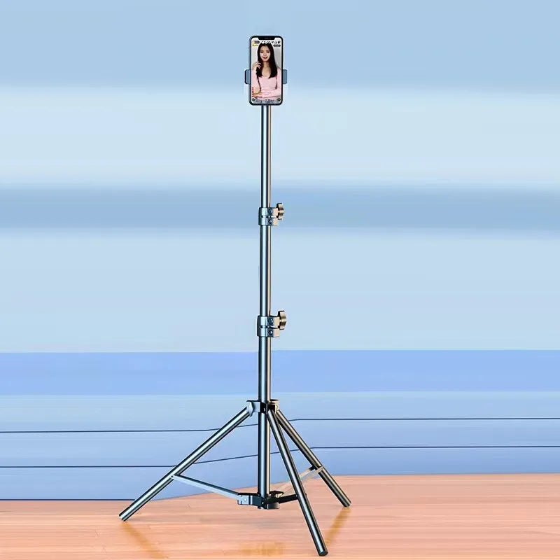 Selfie stick fully automatic multi-functional tripod mobile phone bracket desktop photo shoot Douyin the latest travel