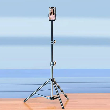 Selfie stick fully automatic multi-functional tripod mobile phone bracket desktop photo shoot Douyin the latest travel