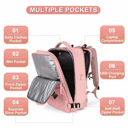 Multifunction Travel Bags Large Capacity Shoulder Bag For Women Handbag New Men Backpack Women's Sports Bag Crossbody Bag