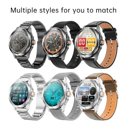 2025 New For Xiaomi S4 Ultra Smart Watch Men AMOLED Outdoor Sport NFC GPS Track Heart Rate Waterproof Bluetooth Call Smartwatch