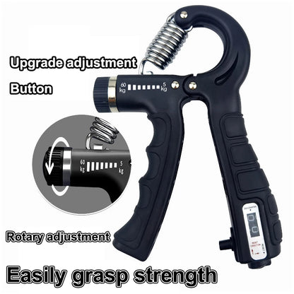Hand Grips Strengthener Men And Women Arm Spring Finger Massager Expander Hand Exercise Gym Fitness Training Wrist Gripper