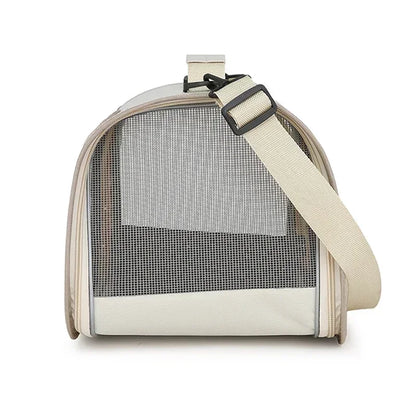 Premium Portable Foldable Breathable Pet Carrier Bag Lightweight for Small Dogs Cats Outdoor Cat Kitten Shoulder Carrying Bag