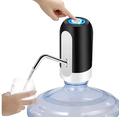 1PC Bucket Water Pump, Electric Water Press, Wireless Intelligent One Click Water Dispenser, Charging Water Absorber