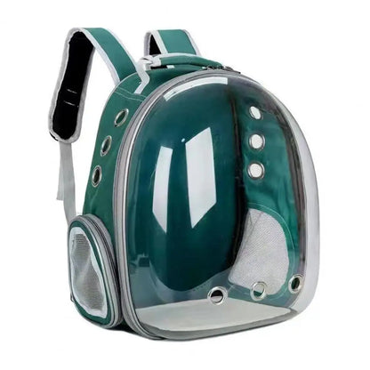 Pet Backpack for Cats Breathable Cat Bubble Backpack Portable Pet Space Capsule for Travel Hiking Camping Essential Pet Travel