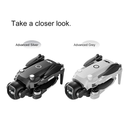 Drone 4K Profissional HD Dual-Camera Obstacle Avoidance 5G Wifi With Screen Remote Control Quadcopter Optical Flow Drone