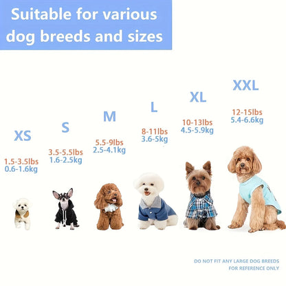Solid Color Pet Apparel, Puppy Shirt, Dog T-Shirt, Soft Comfortable Breathable Dog Vest, Summer Pet Clothes