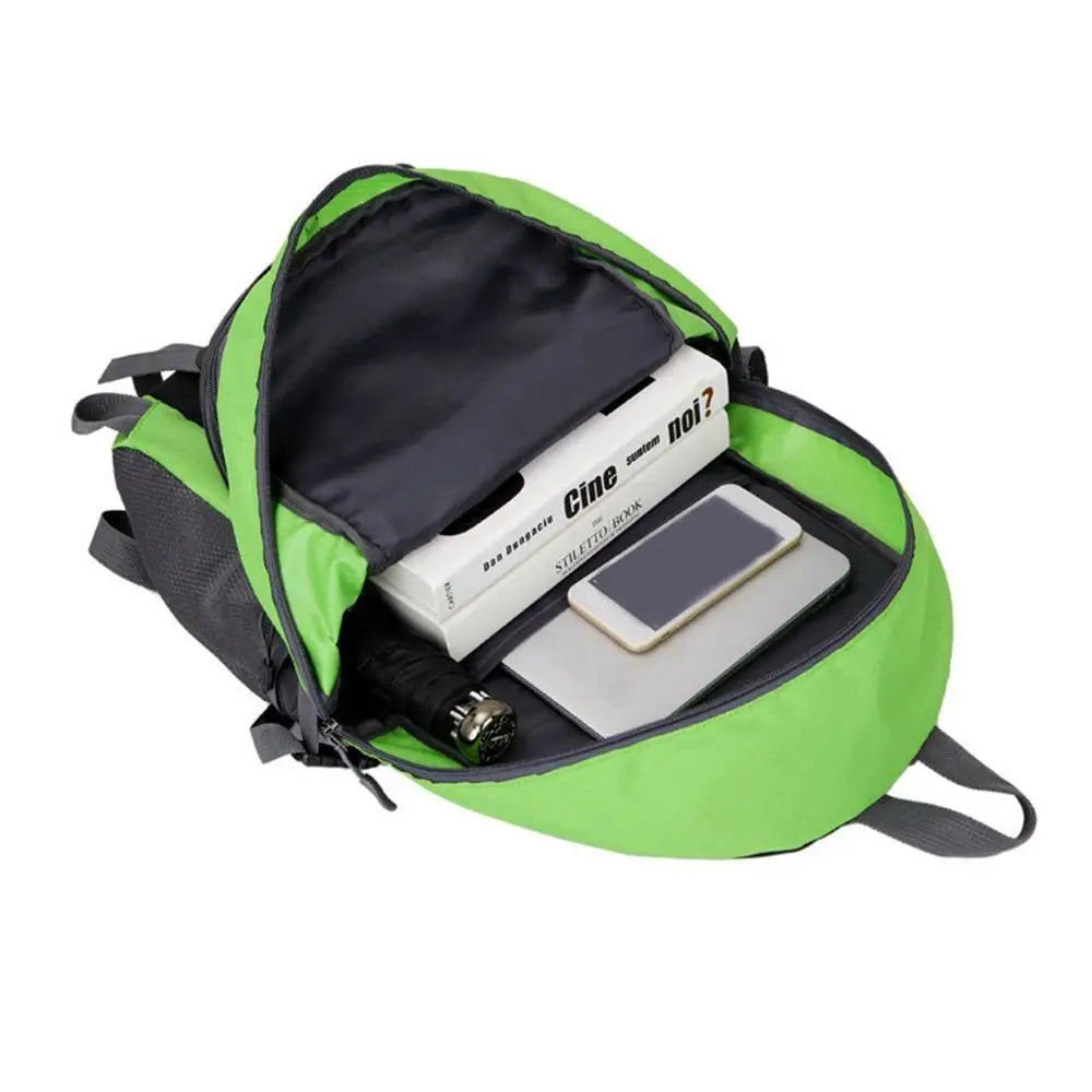 NEW Durable Camping Backpack 40L Large Capacity Travel Rucksack Nylon Waterproof Outdoor Bags Hiking Travel Bag