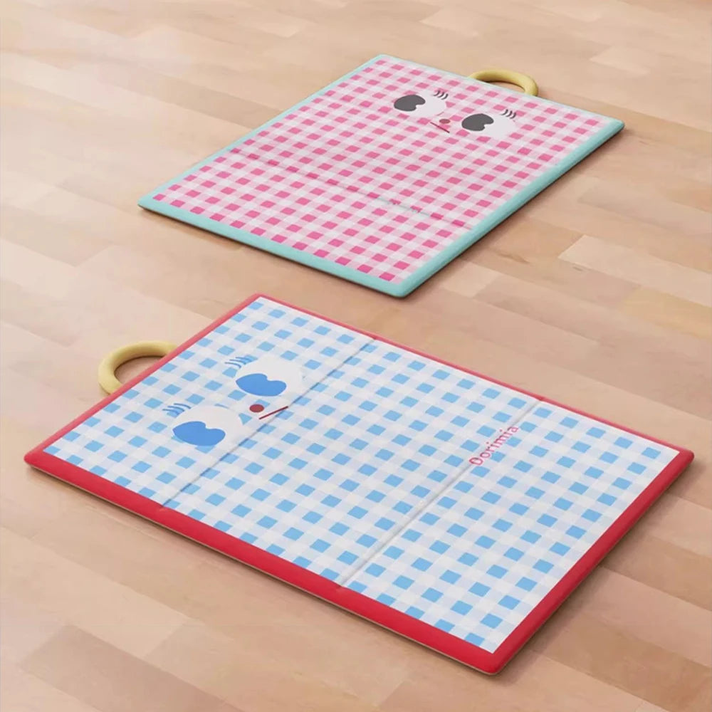 Upgraded 2025 Dog & Cat  Pet Sleep Pad bed - Waterproof Anti-Slip Foldable  Multi-Function Outdoor/Indoor